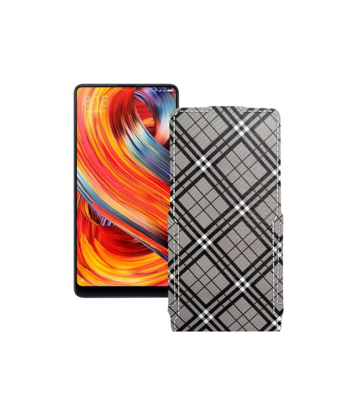 Чохол-флип з екошкіри для телефону Xiaomi Mi Mix 2s