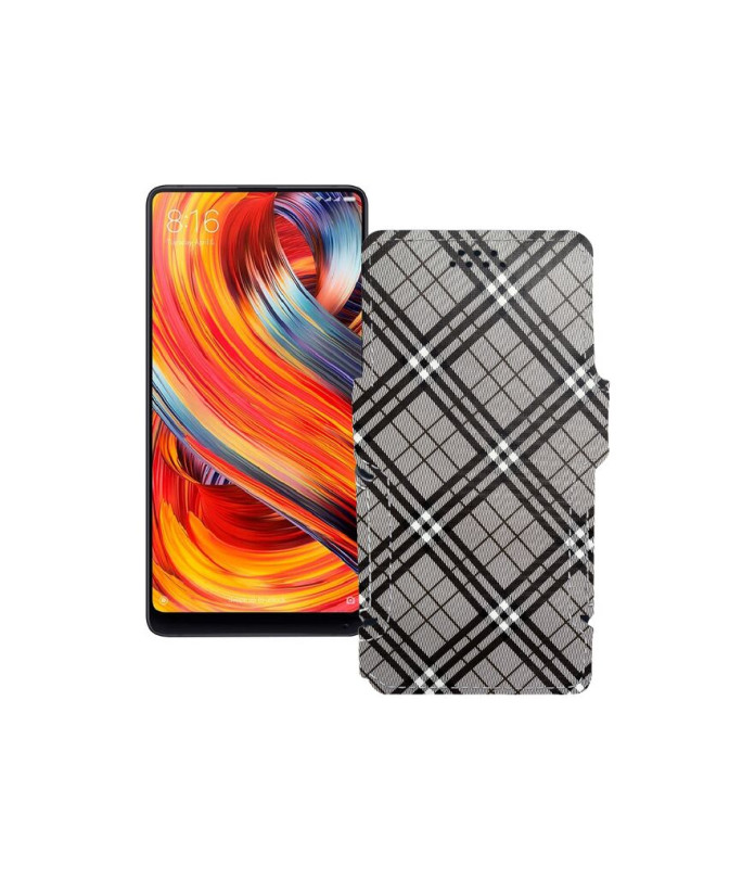 Чохол-книжка з екошкіри для телефону Xiaomi Mi Mix 2s