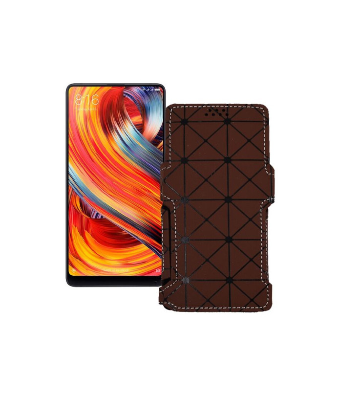 Чохол-книжка з екошкіри для телефону Xiaomi Mi Mix 2s