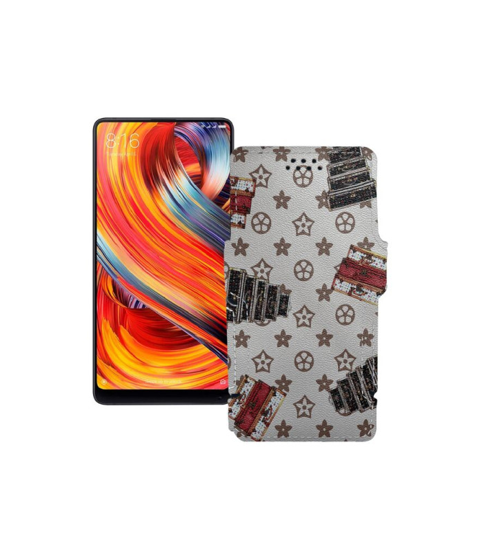 Чохол-книжка з екошкіри для телефону Xiaomi Mi Mix 2s