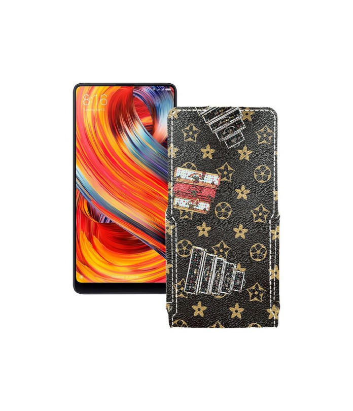 Чохол-флип з екошкіри для телефону Xiaomi Mi Mix 2s