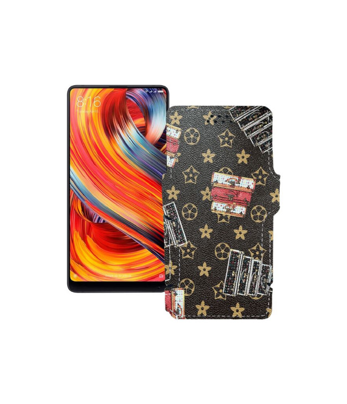 Чохол-книжка з екошкіри для телефону Xiaomi Mi Mix 2s