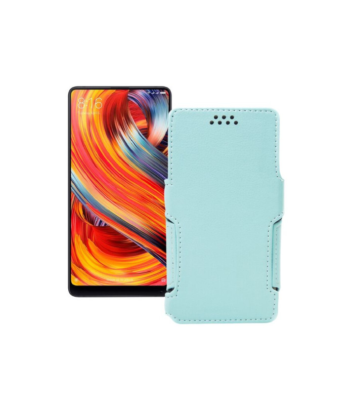 Чохол-книжка з екошкіри для телефону Xiaomi Mi Mix 2s