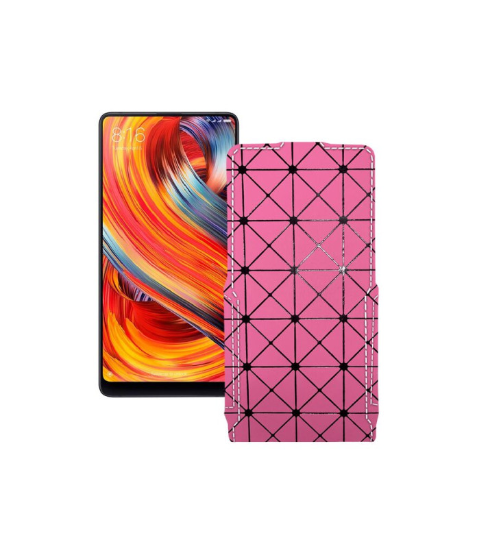 Чохол-флип з екошкіри для телефону Xiaomi Mi Mix 2s