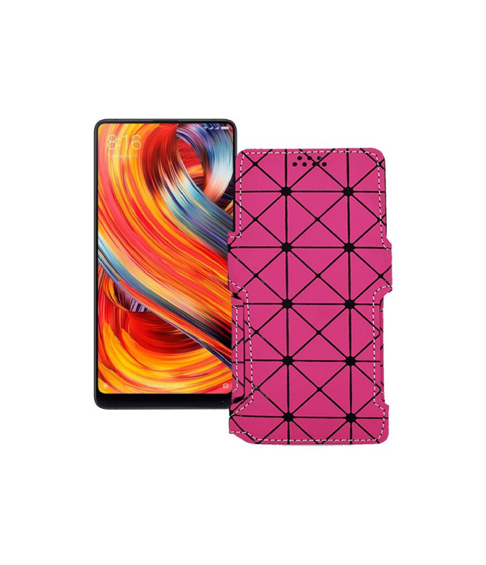 Чохол-книжка з екошкіри для телефону Xiaomi Mi Mix 2s