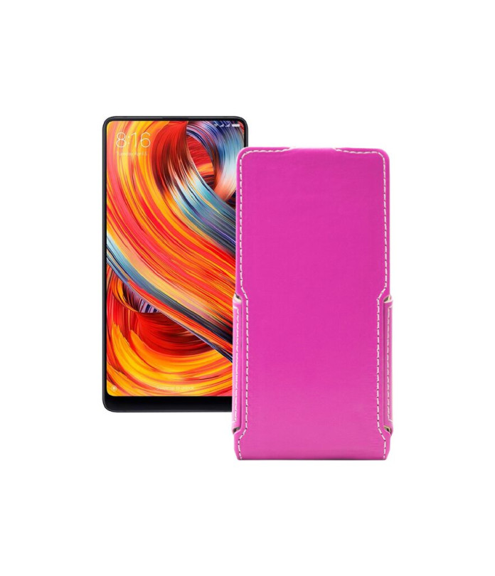 Чохол-флип з екошкіри для телефону Xiaomi Mi Mix 2s