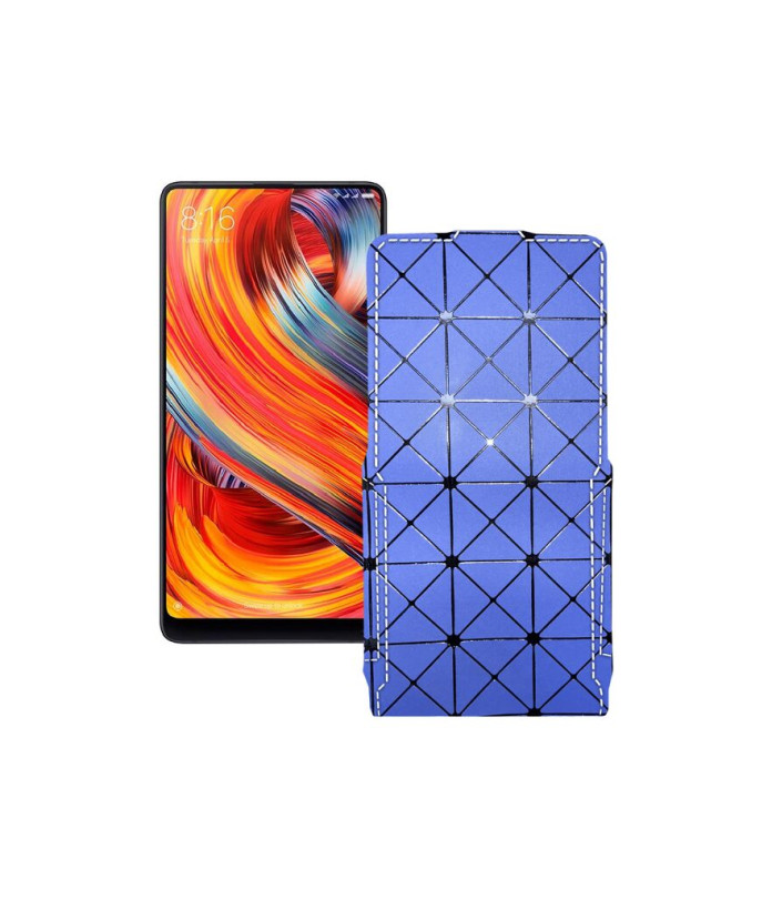 Чохол-флип з екошкіри для телефону Xiaomi Mi Mix 2s