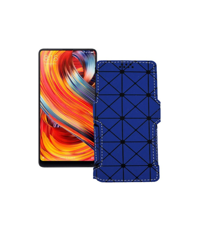 Чохол-книжка з екошкіри для телефону Xiaomi Mi Mix 2s