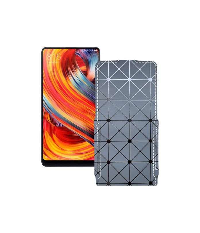 Чохол-флип з екошкіри для телефону Xiaomi Mi Mix 2s