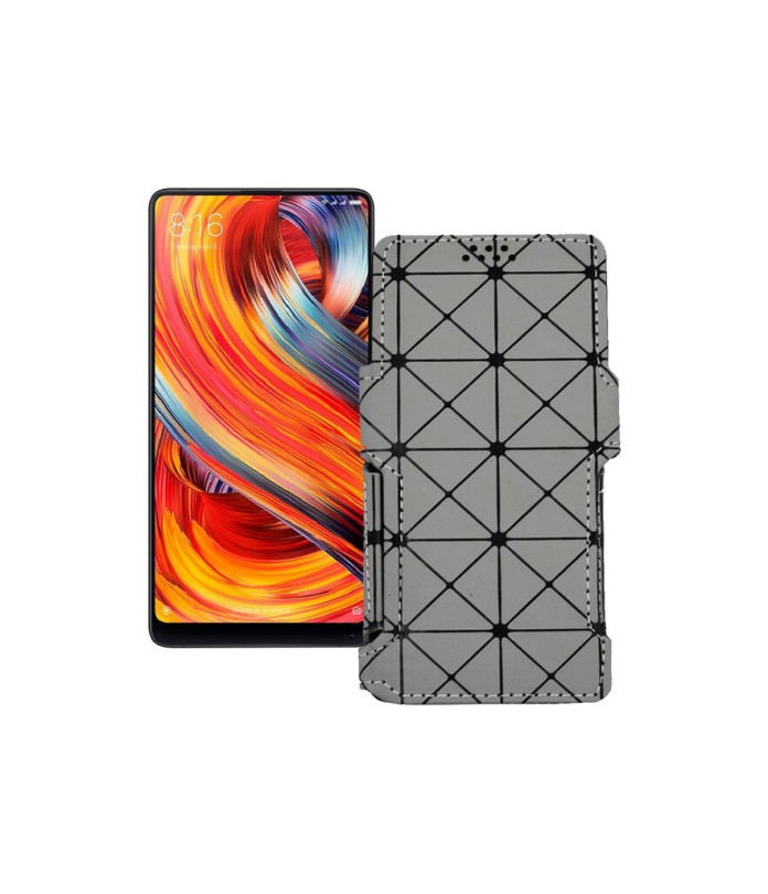 Чохол-книжка з екошкіри для телефону Xiaomi Mi Mix 2s