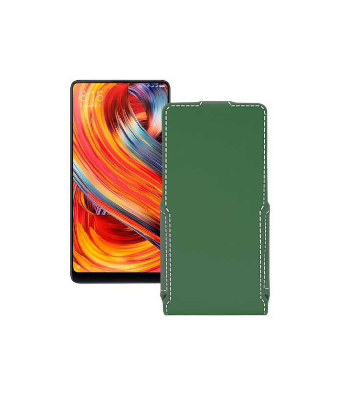 Чохол-флип з екошкіри для телефону Xiaomi Mi Mix 2s