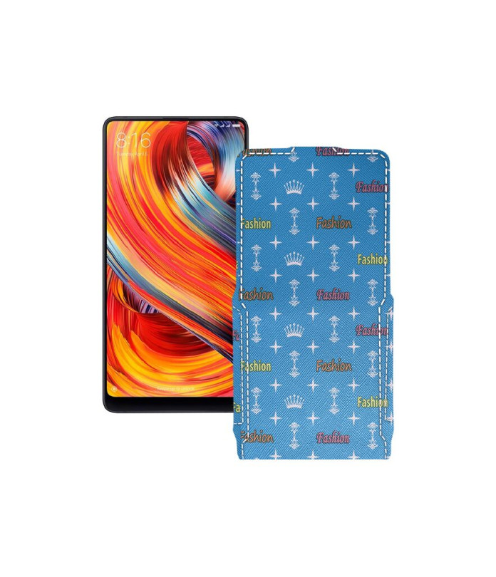 Чохол-флип з екошкіри для телефону Xiaomi Mi Mix 2s