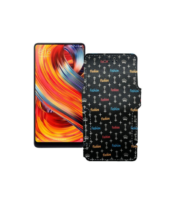 Чохол-книжка з екошкіри для телефону Xiaomi Mi Mix 2s