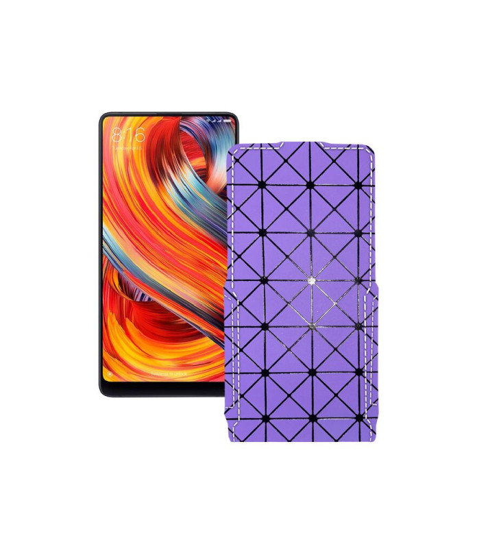 Чохол-флип з екошкіри для телефону Xiaomi Mi Mix 2s