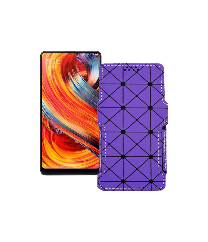 Чохол-книжка з екошкіри для телефону Xiaomi Mi Mix 2s