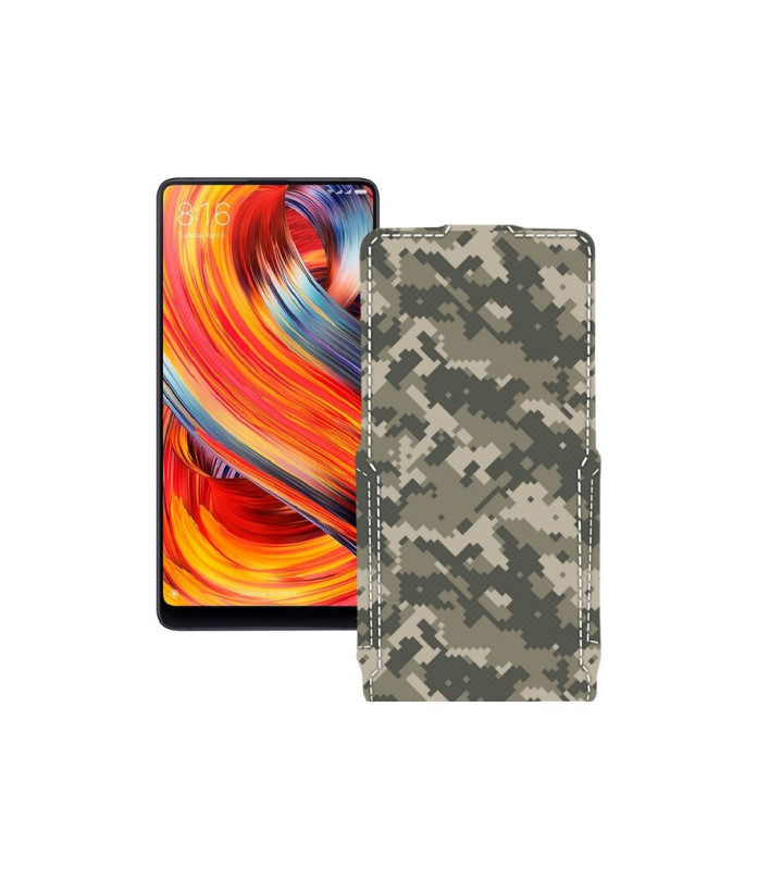 Чохол-флип з екошкіри для телефону Xiaomi Mi Mix 2s