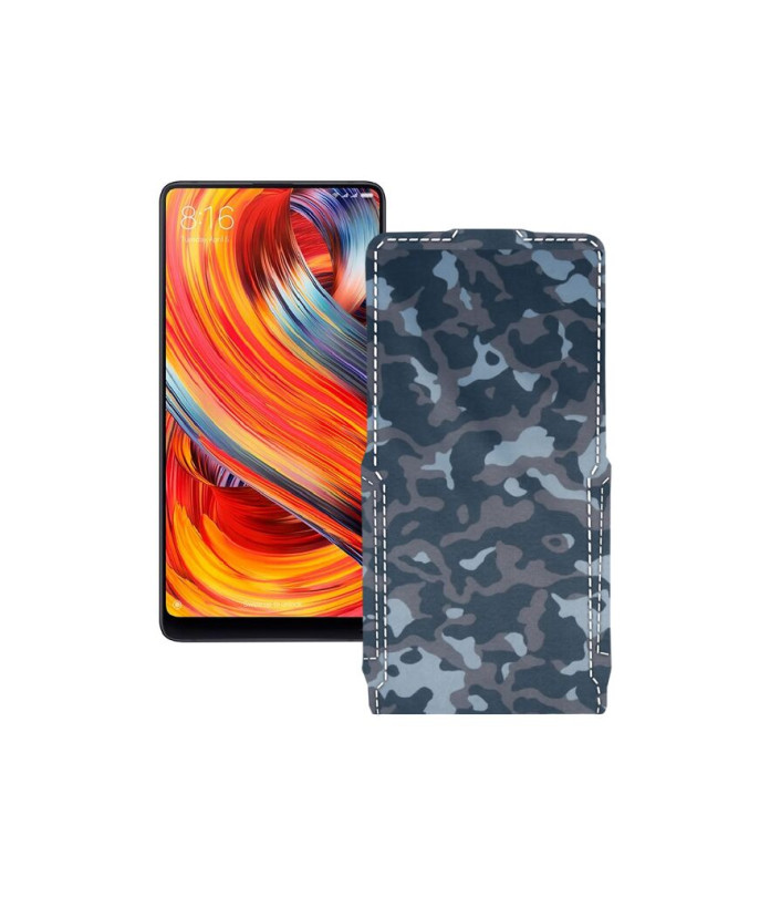 Чохол-флип з екошкіри для телефону Xiaomi Mi Mix 2s