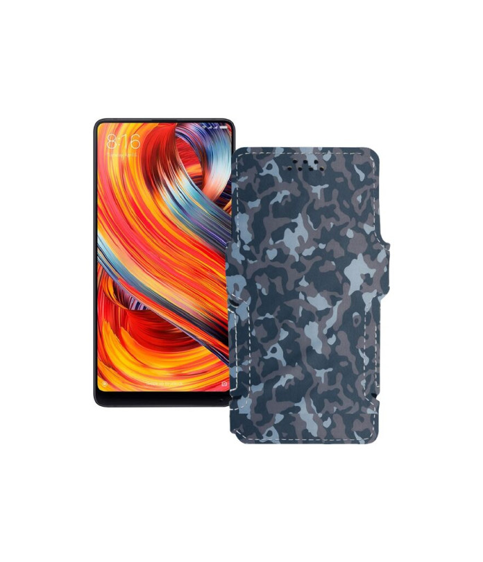 Чохол-книжка з екошкіри для телефону Xiaomi Mi Mix 2s