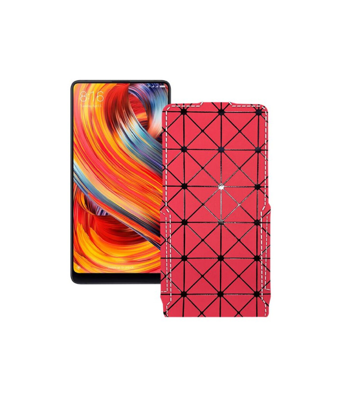 Чохол-флип з екошкіри для телефону Xiaomi Mi Mix 2s