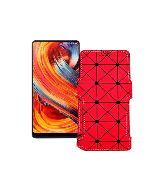 Чохол-книжка з екошкіри для телефону Xiaomi Mi Mix 2s