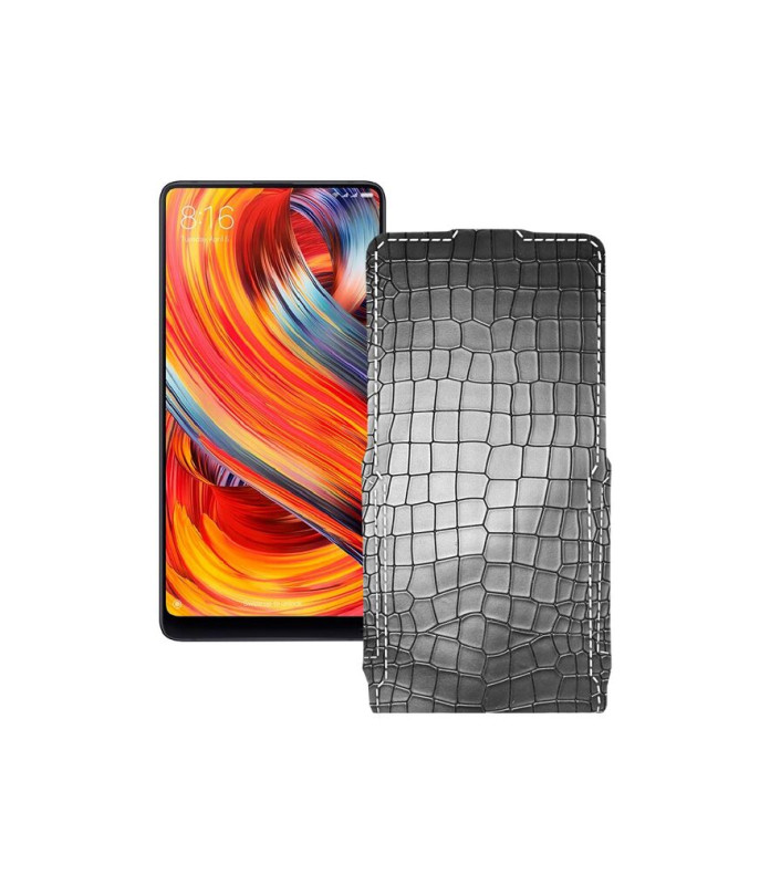 Чохол-флип з екошкіри для телефону Xiaomi Mi Mix 2s