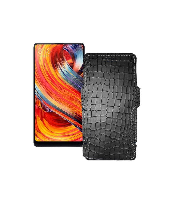 Чохол-книжка з екошкіри для телефону Xiaomi Mi Mix 2s