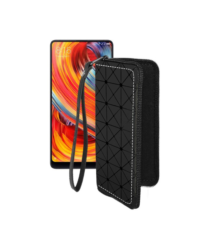 Чохол-гаманець з екошкіри для телефону Xiaomi Mi Mix 2s