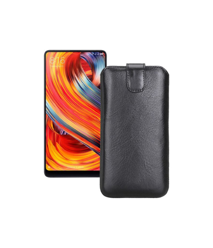 Витяжка з екошкіри для телефону Xiaomi Mi Mix 2s