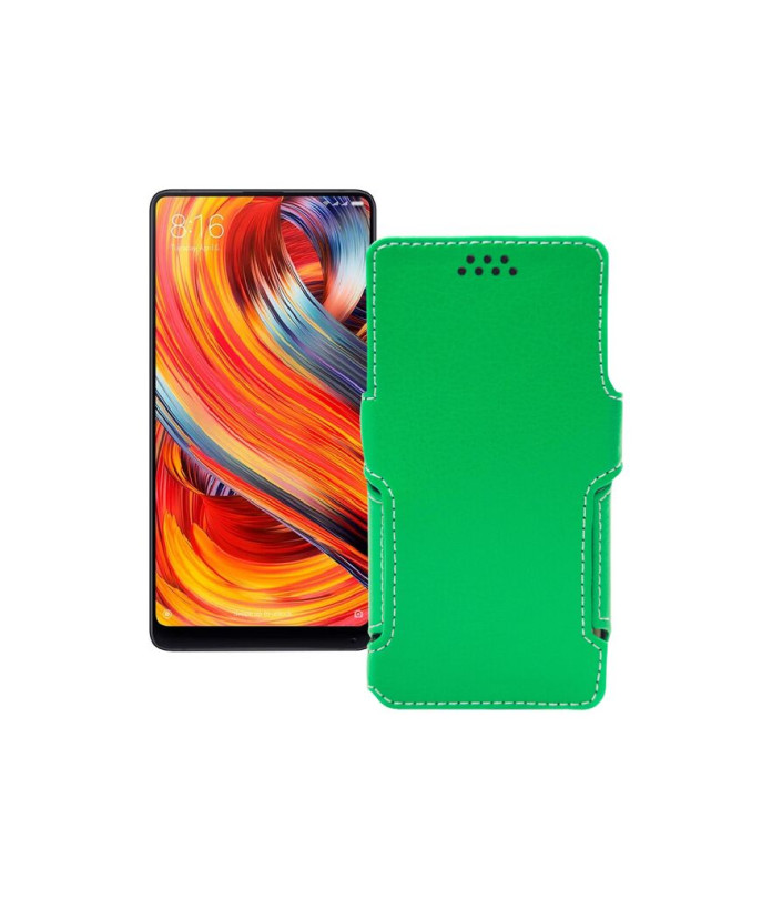 Чохол-книжка з екошкіри для телефону Xiaomi Mi Mix 2s