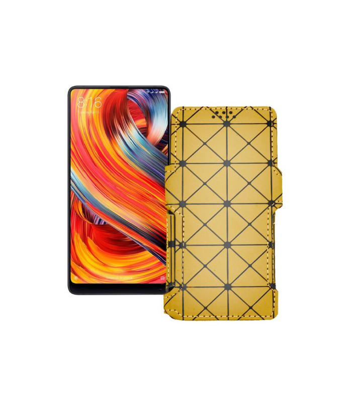 Чохол-книжка з екошкіри для телефону Xiaomi Mi Mix 2s