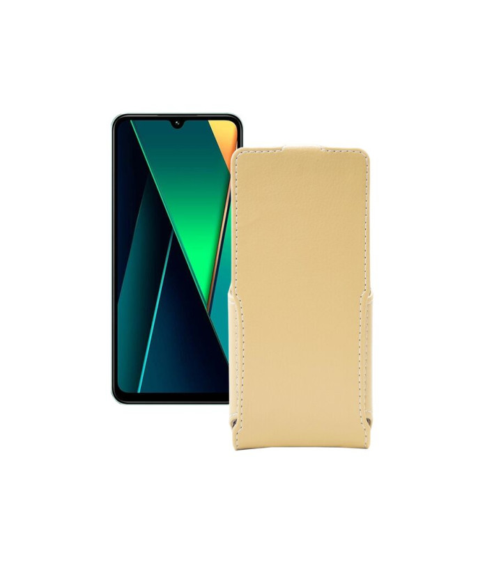 Чохол-флип з екошкіри для телефону Xiaomi Poco C75 5G