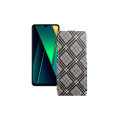 Чохол-флип з екошкіри для телефону Xiaomi Poco C75 5G