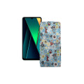 Чохол-флип з екошкіри для телефону Xiaomi Poco C75 5G
