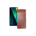 Чохол-флип з екошкіри для телефону Xiaomi Poco C75 5G