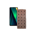 Чохол-флип з екошкіри для телефону Xiaomi Poco C75 5G