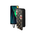 Чохол-гаманець з екошкіри для телефону Xiaomi Poco C75 5G