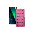 Чохол-флип з екошкіри для телефону Xiaomi Poco C75 5G