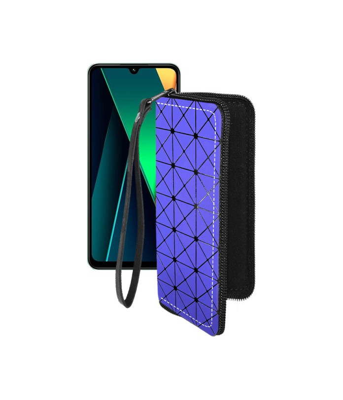 Чохол-гаманець з екошкіри для телефону Xiaomi Poco C75 5G