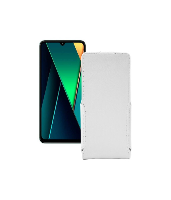 Чохол-флип з екошкіри для телефону Xiaomi Poco C75 5G