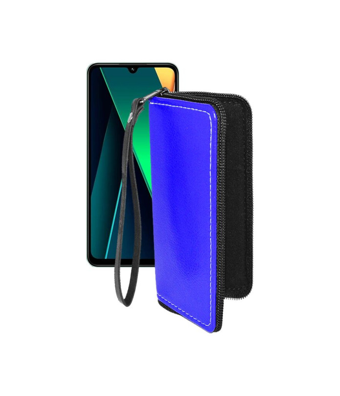 Чохол-гаманець з екошкіри для телефону Xiaomi Poco C75 5G