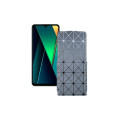 Чохол-флип з екошкіри для телефону Xiaomi Poco C75 5G