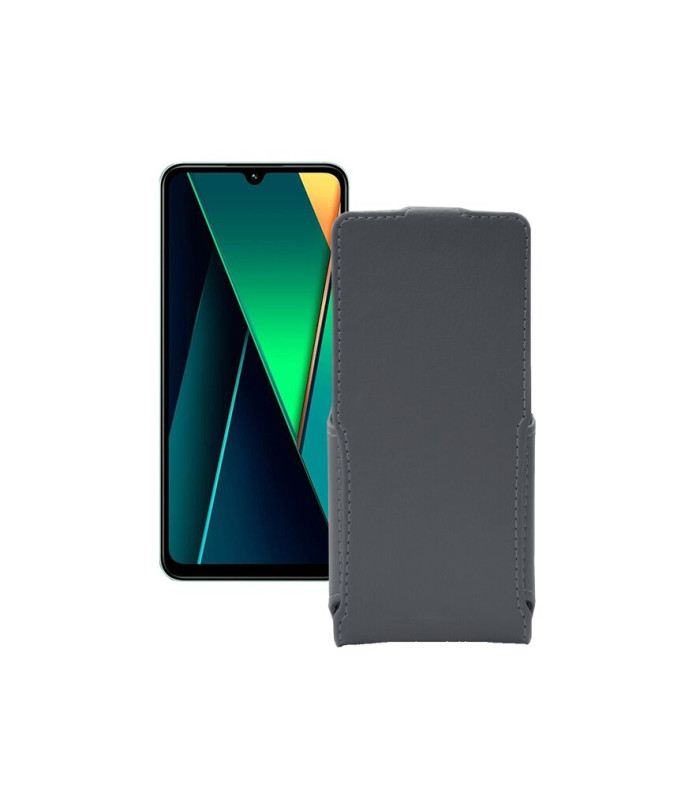 Чохол-флип з екошкіри для телефону Xiaomi Poco C75 5G