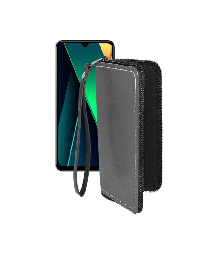 Чохол-гаманець з екошкіри для телефону Xiaomi Poco C75 5G