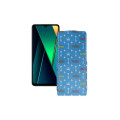 Чохол-флип з екошкіри для телефону Xiaomi Poco C75 5G