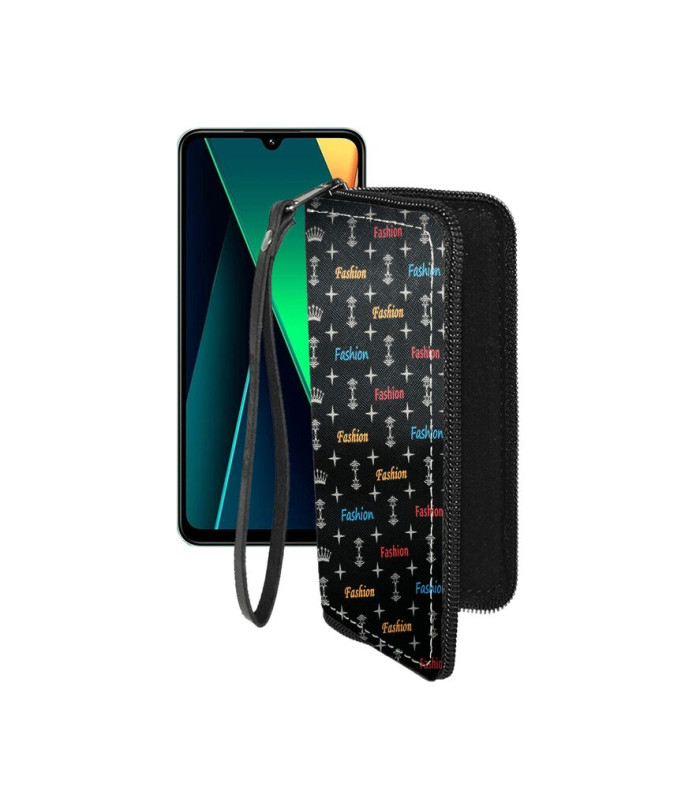 Чохол-гаманець з екошкіри для телефону Xiaomi Poco C75 5G