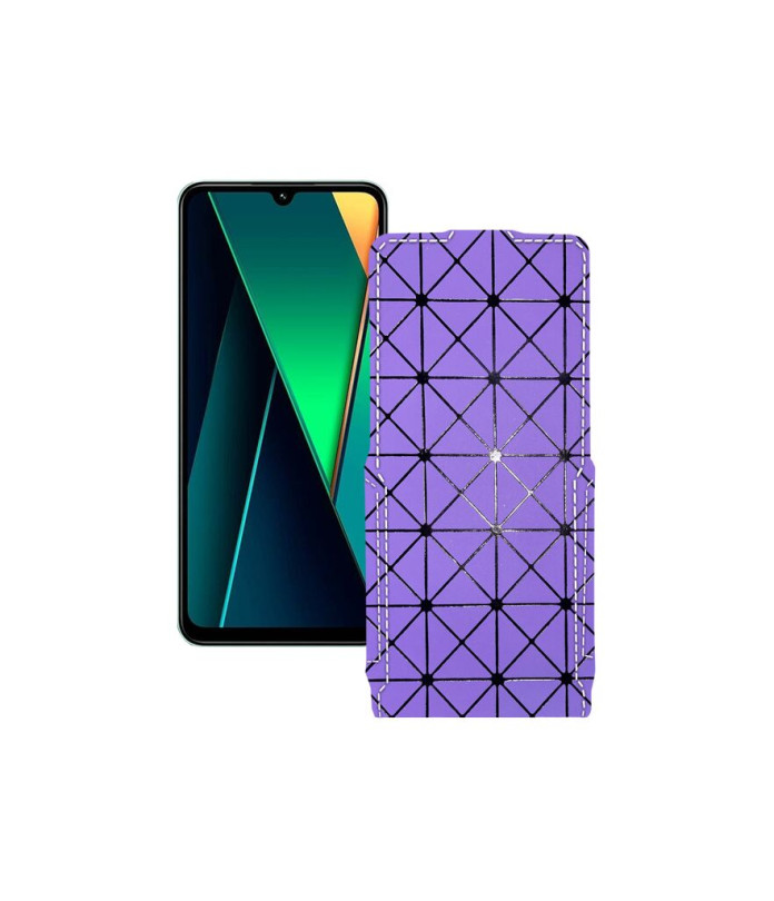 Чохол-флип з екошкіри для телефону Xiaomi Poco C75 5G