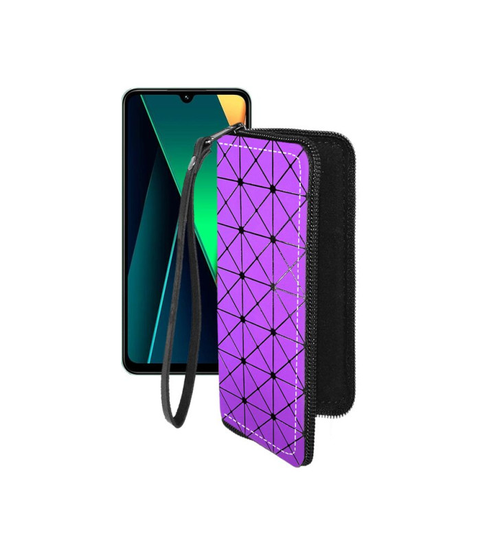 Чохол-гаманець з екошкіри для телефону Xiaomi Poco C75 5G