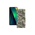 Чохол-флип з екошкіри для телефону Xiaomi Poco C75 5G