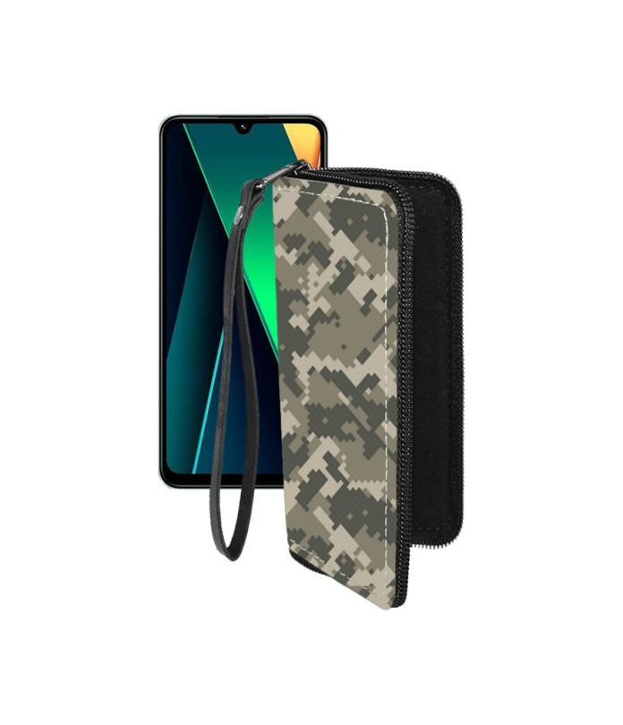 Чохол-гаманець з екошкіри для телефону Xiaomi Poco C75 5G