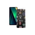 Чохол-флип з екошкіри для телефону Xiaomi Poco C75 5G